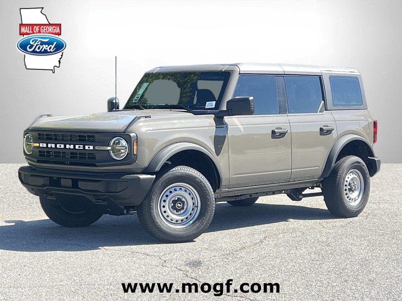 New 2026 Ford Bronco 4-Door