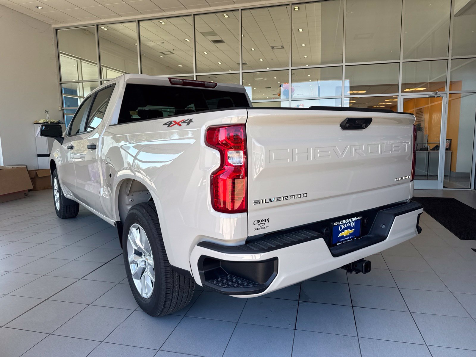 New 2026 Chevrolet Silverado 1500 Custom AWD/4WD image 6