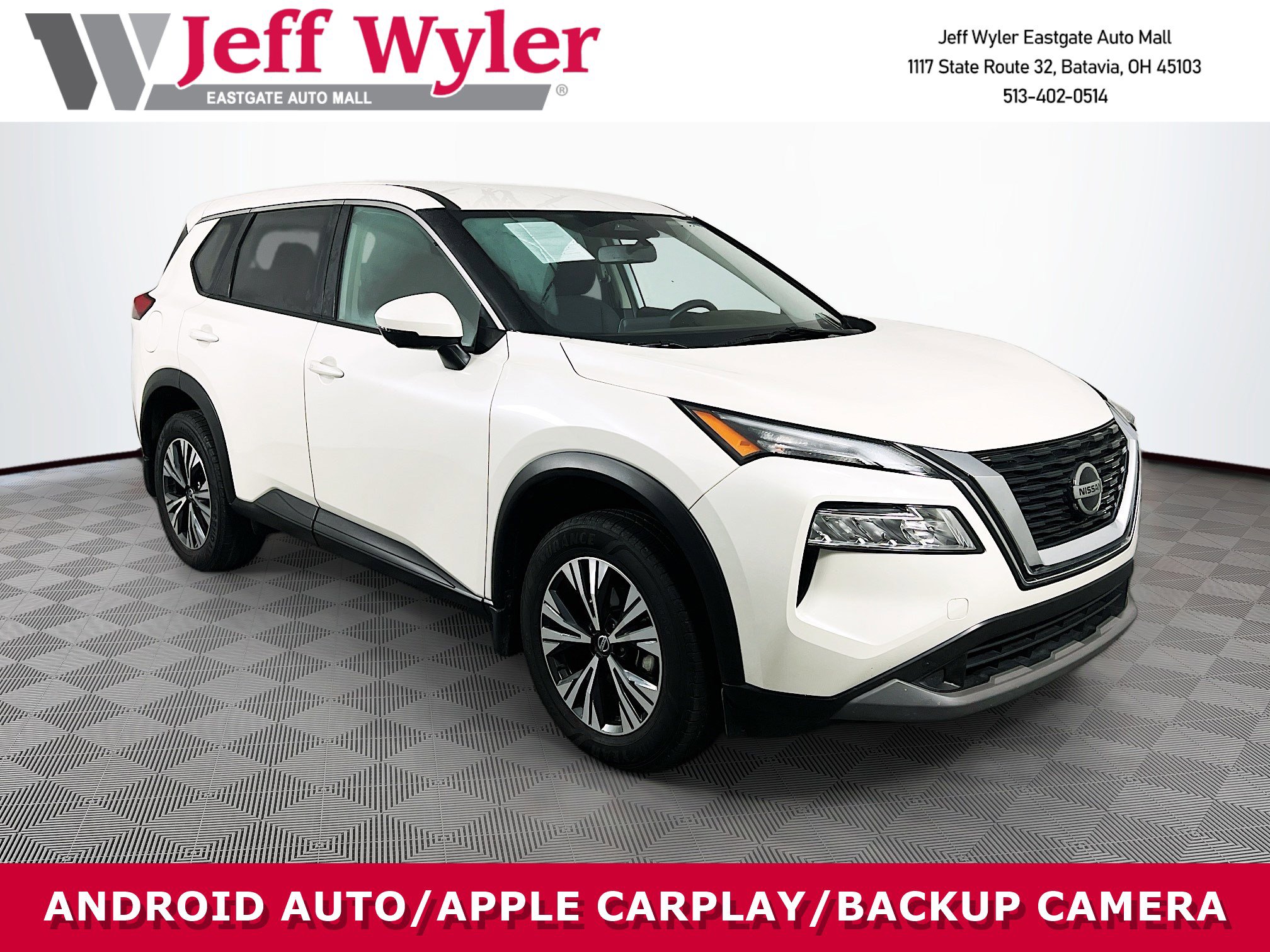 Used 2021 Nissan Rogue SV
