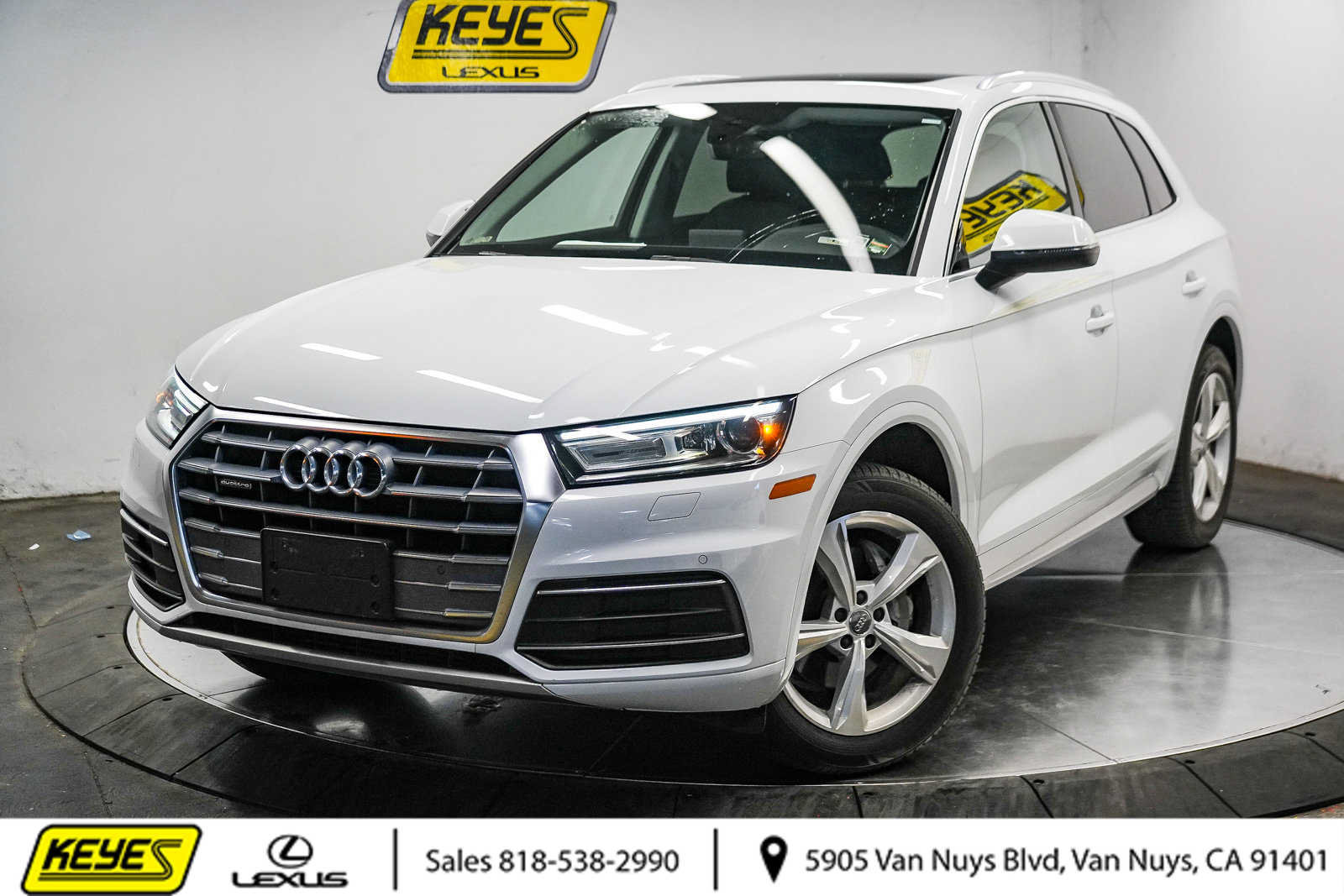Used 2020 Audi Q5 2.0T Premium w/ Convenience Package AWD/4WD image 1
