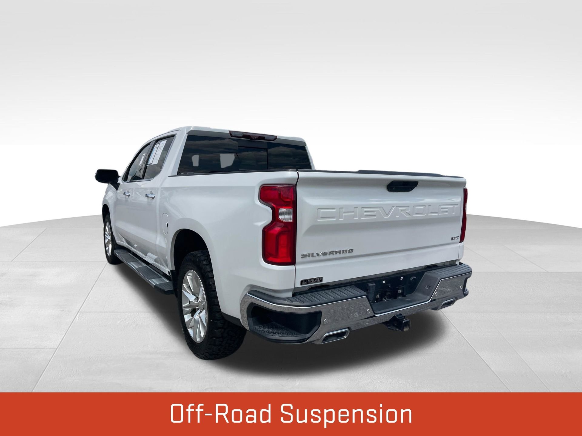 Used 2021 Chevrolet Silverado 1500 LTZ w/ LTZ Premium Package AWD/4WD image 8