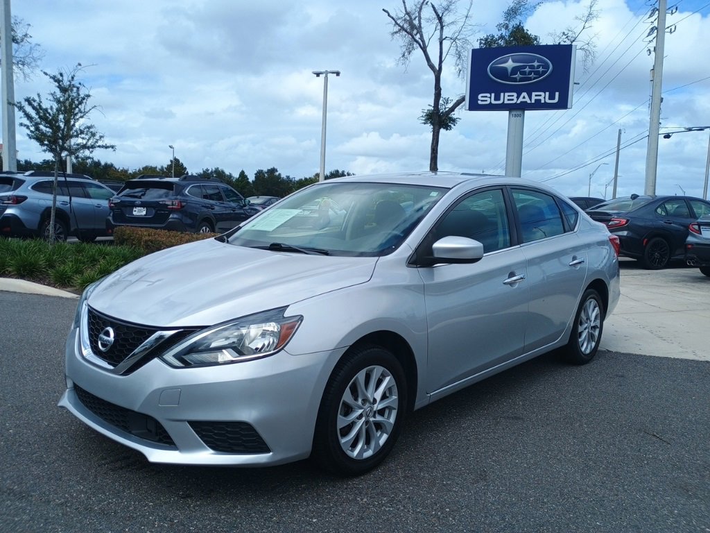 Used 2019 Nissan Sentra SV