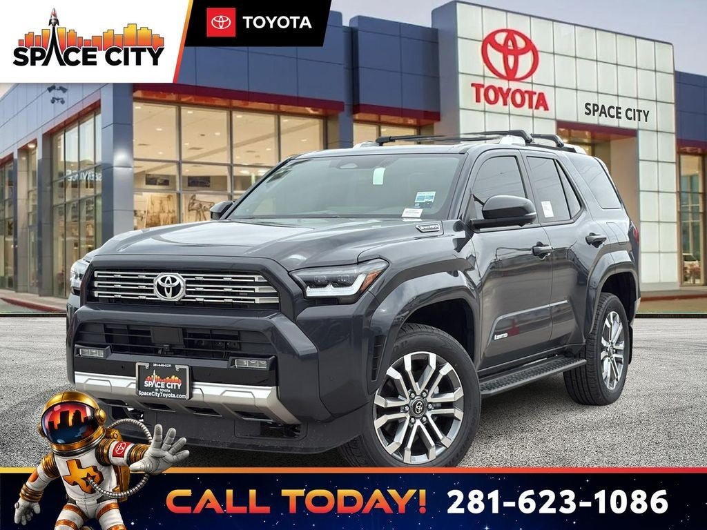 New 2026 Toyota 4Runner Limited AWD/4WD video 2