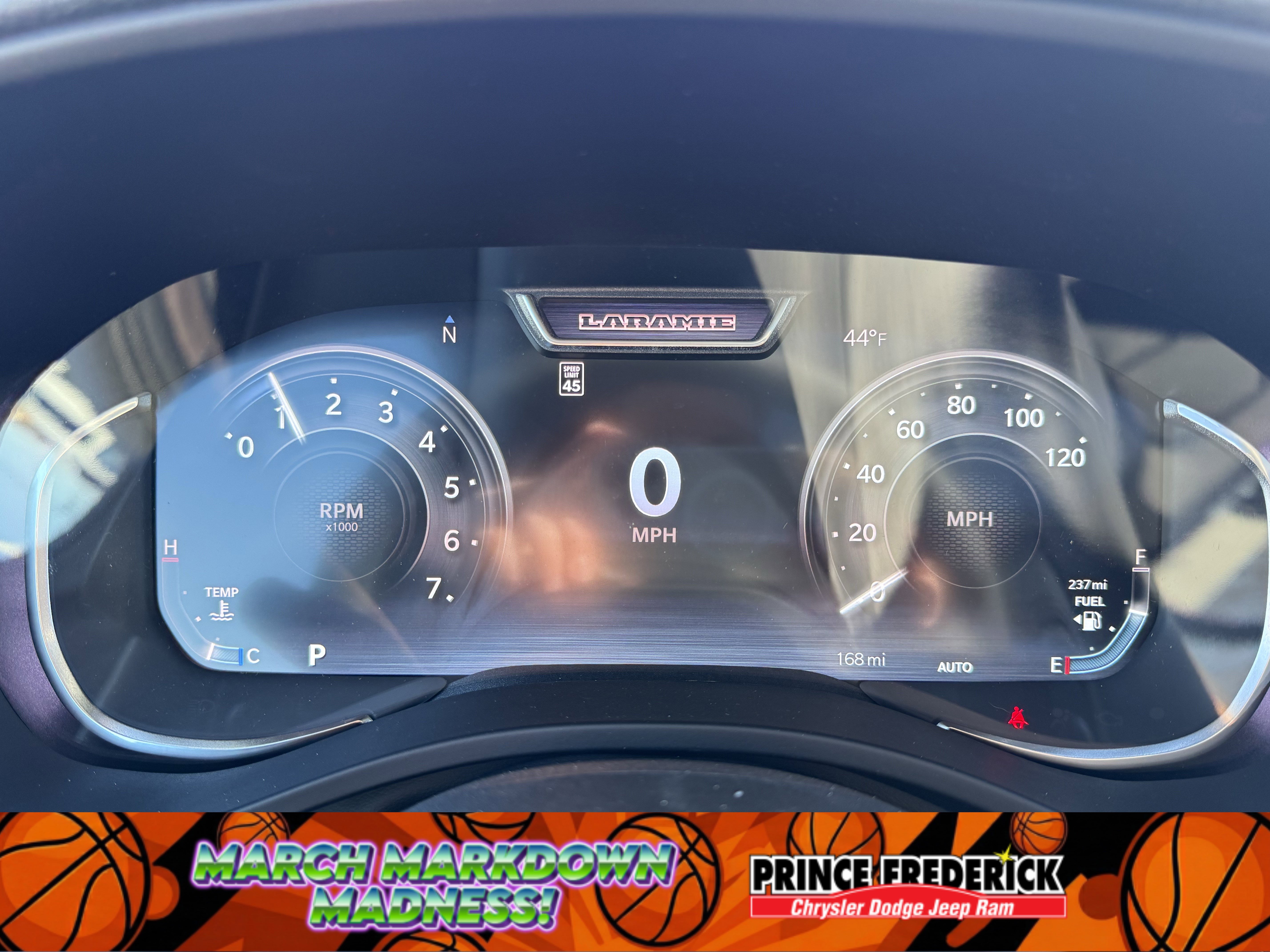 New 2026 RAM 1500 Laramie w/ Night Edition image 22