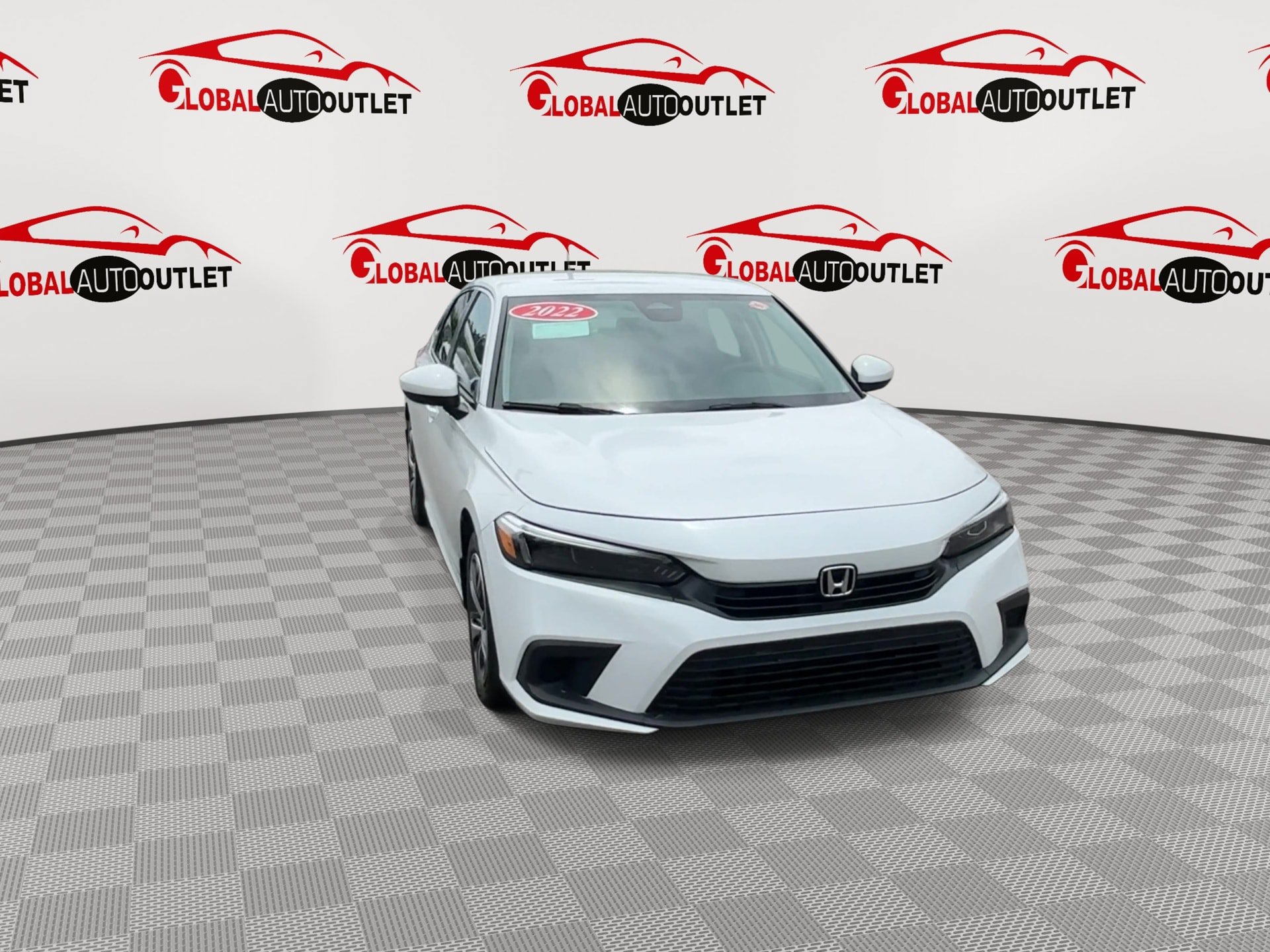 Used 2022 Honda Civic LX image 2