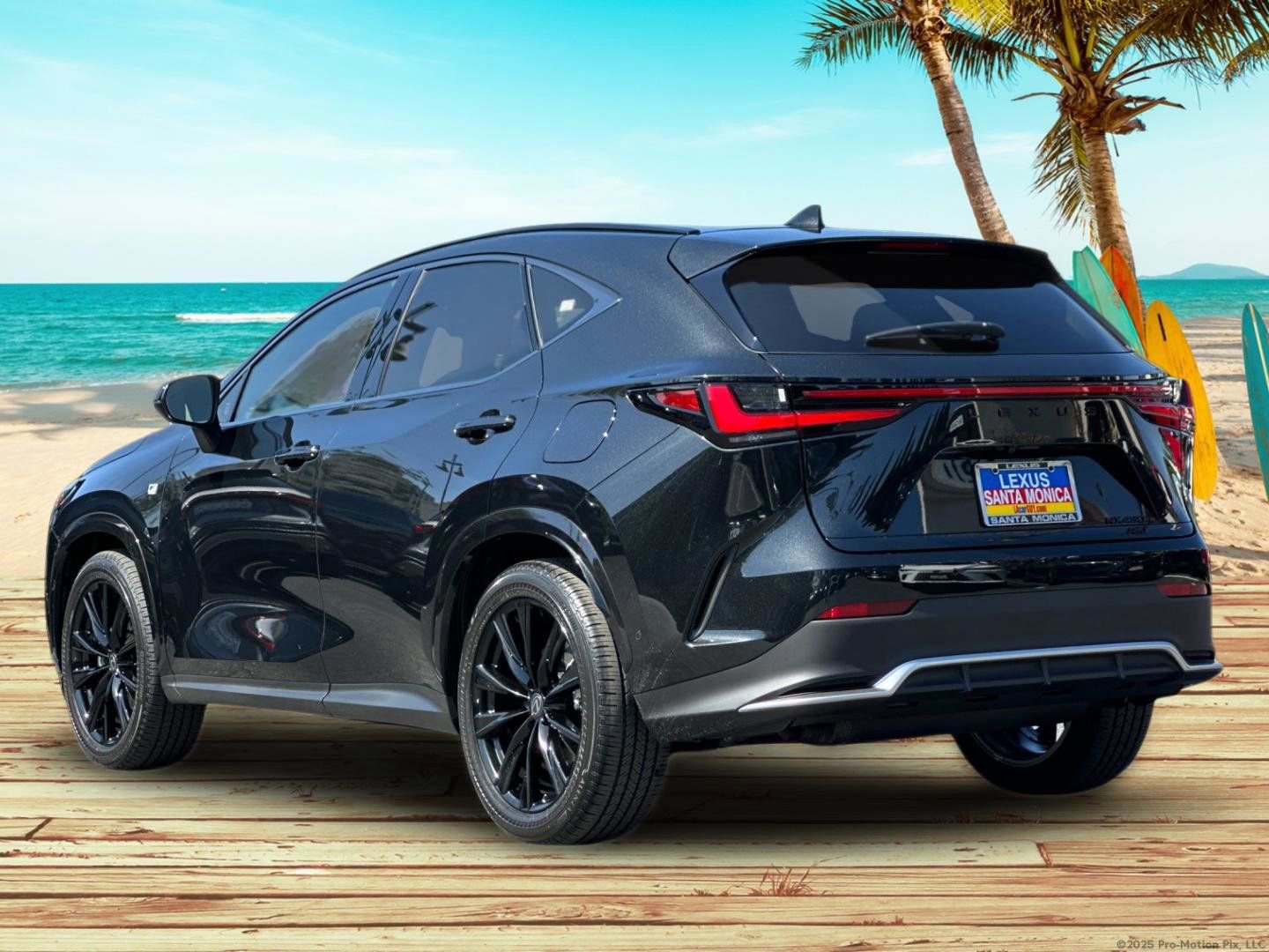 Used 2026 Lexus NX 450h+ F Sport w/ Accessory Package (2T) AWD/4WD image 4