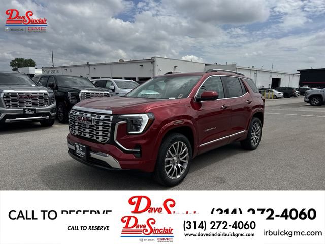 New 2026 GMC Terrain Denali AWD/4WD image 1