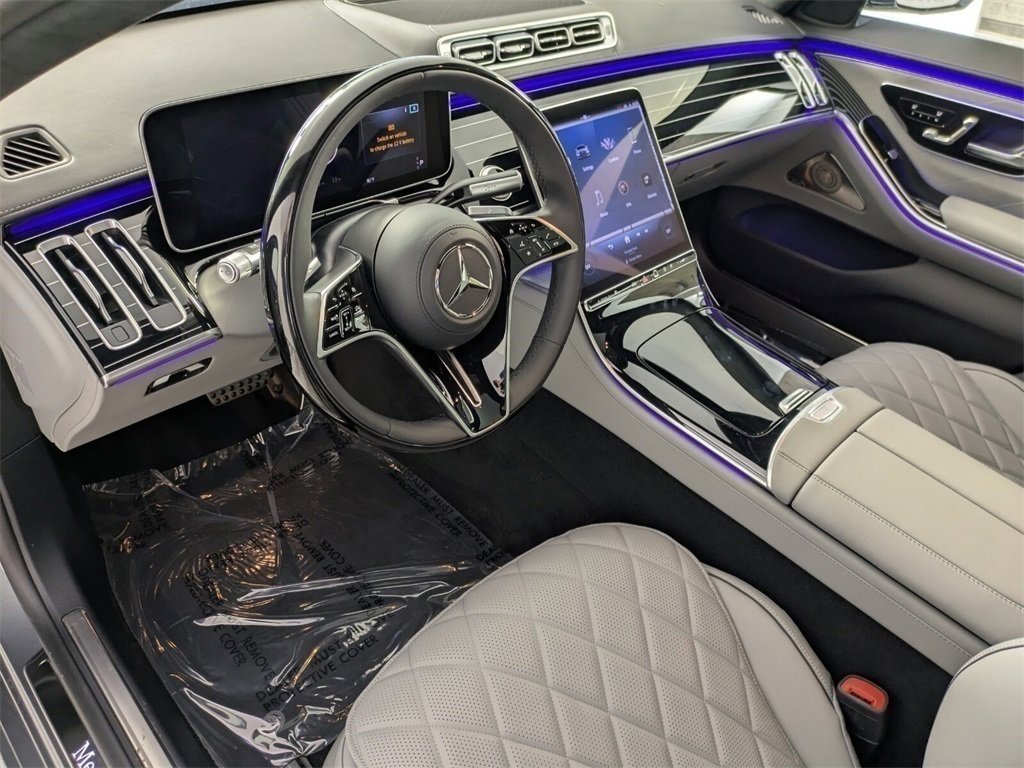 New 2026 Mercedes-Benz S 580 4MATIC Sedan image 7