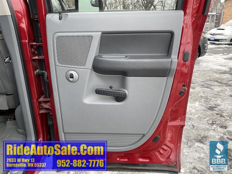 Used 2008 Dodge Ram 3500 Truck Laramie w/ Trailer Tow Group image 15