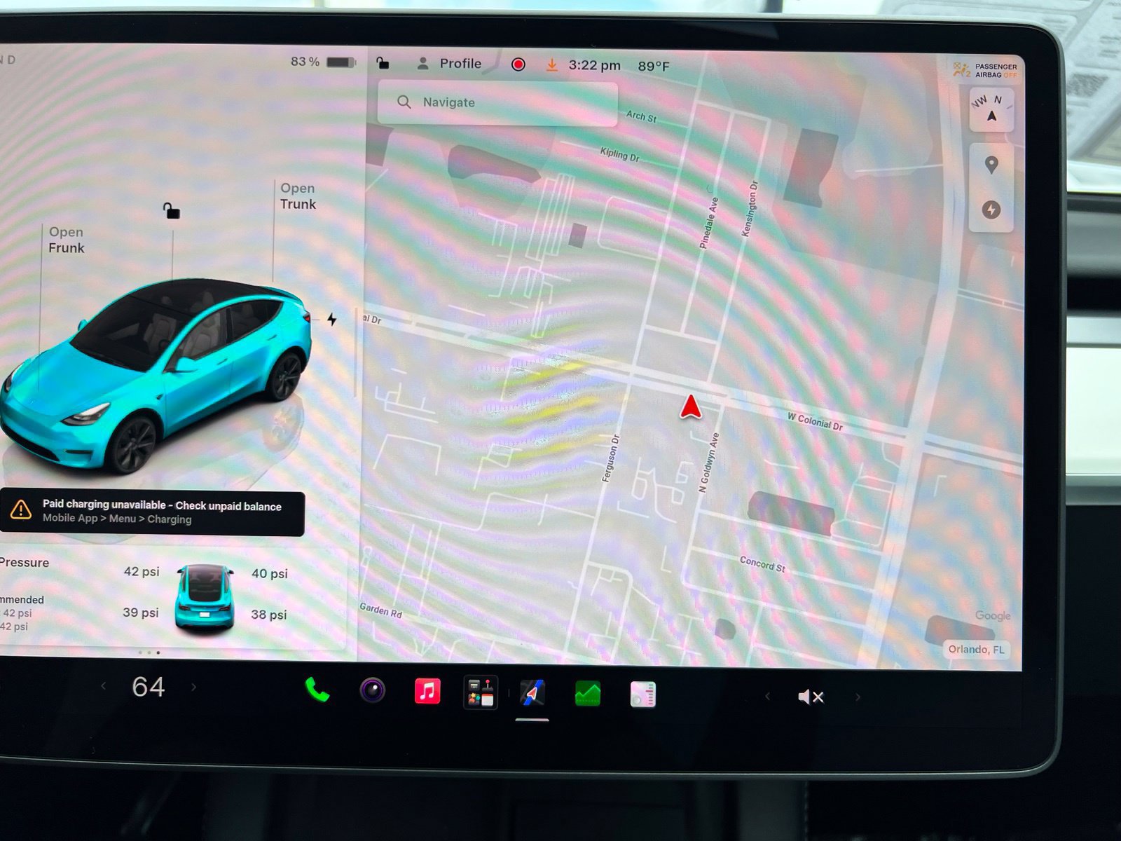 Used 2025 Tesla Model Y Long Range RWD image 43