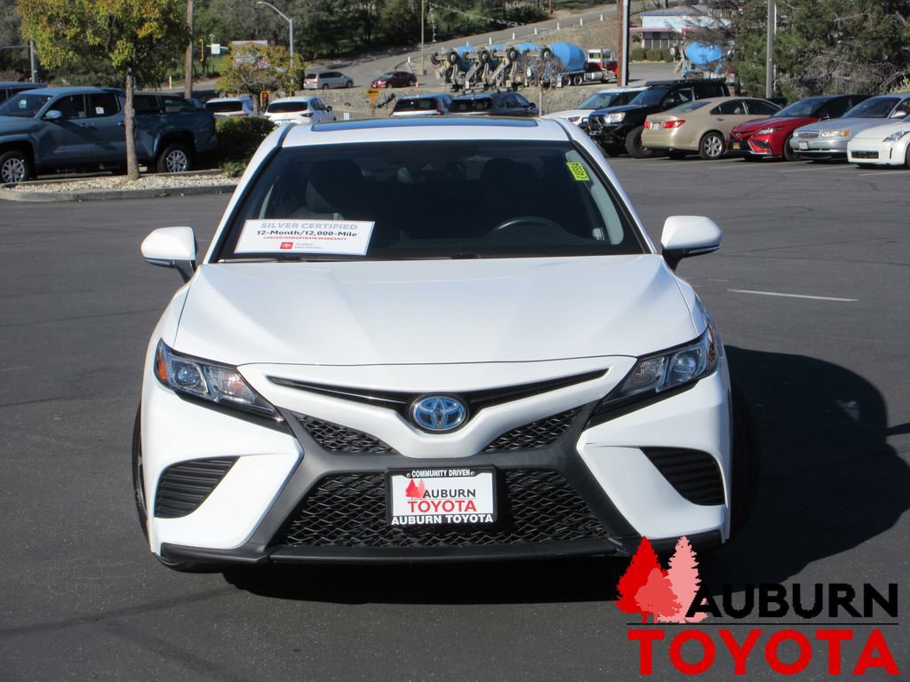 Certified 2018 Toyota Camry SE w/ Audio Package image 22