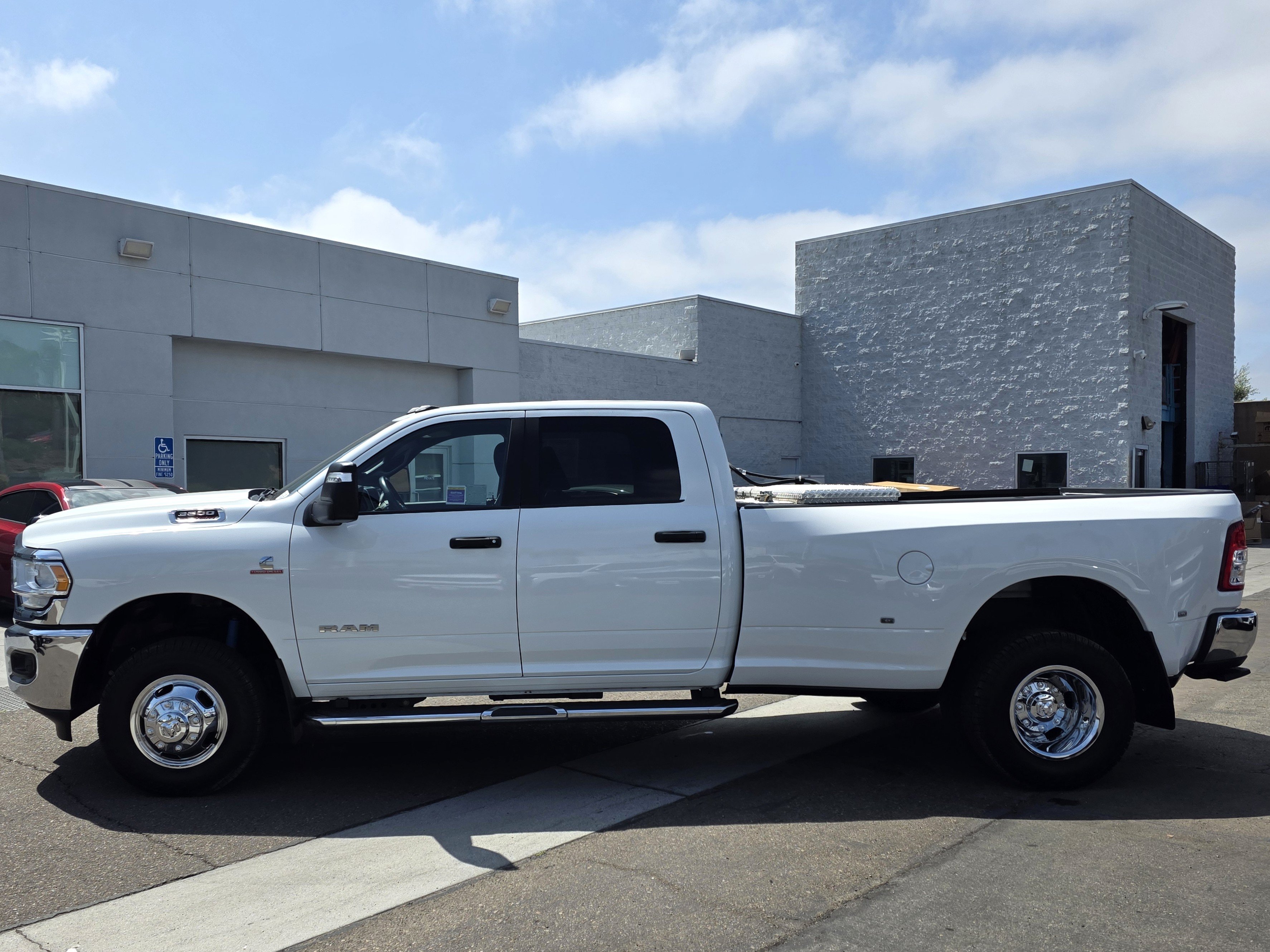 Certified 2023 RAM 3500 Big Horn w/ Level 1 Equipment Group AWD/4WD image 2