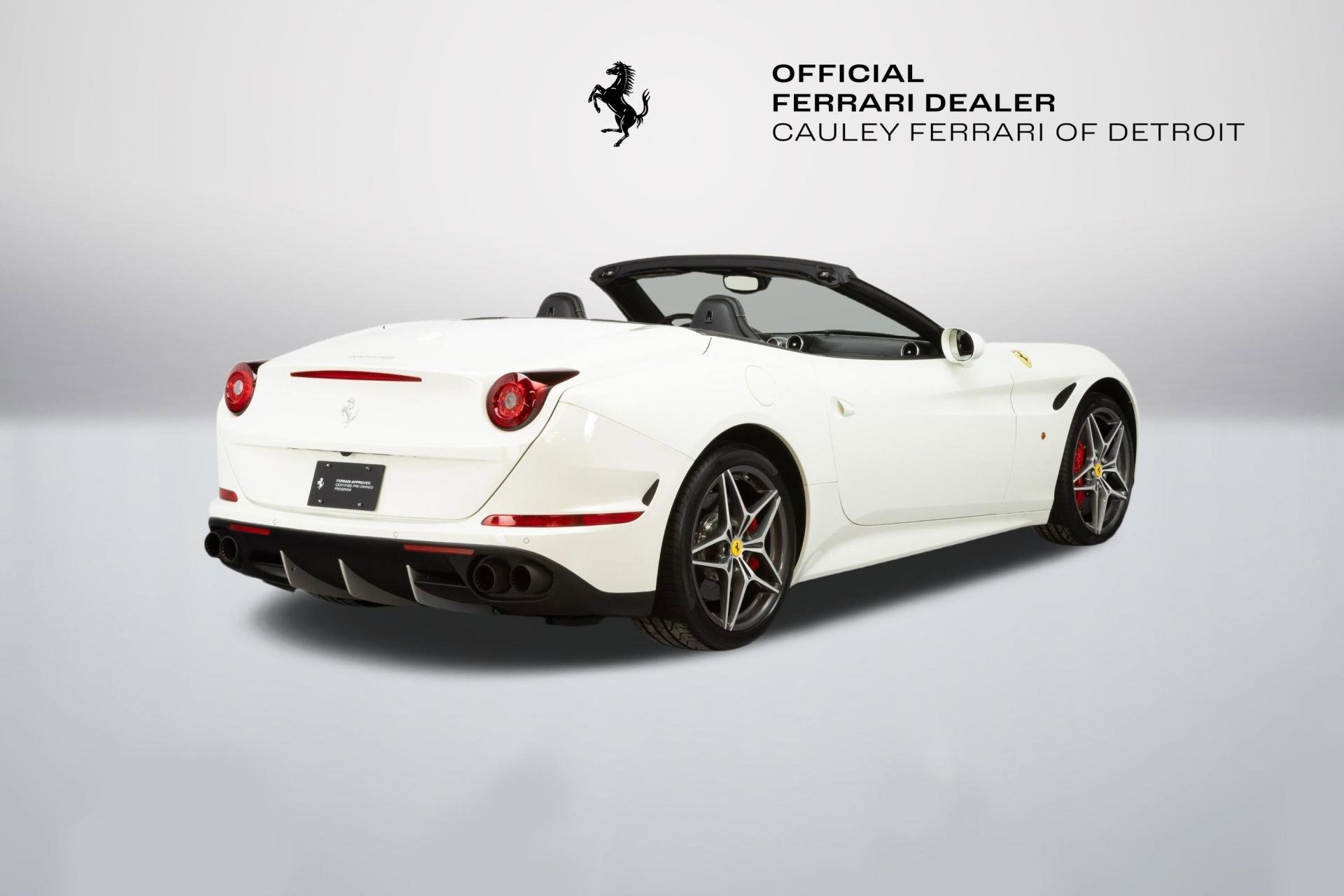 Certified 2016 Ferrari California T image 7