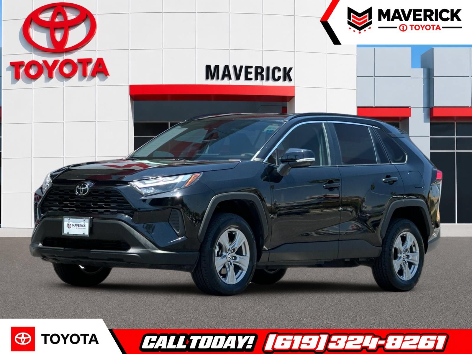 Used 2024 Toyota RAV4 XLE