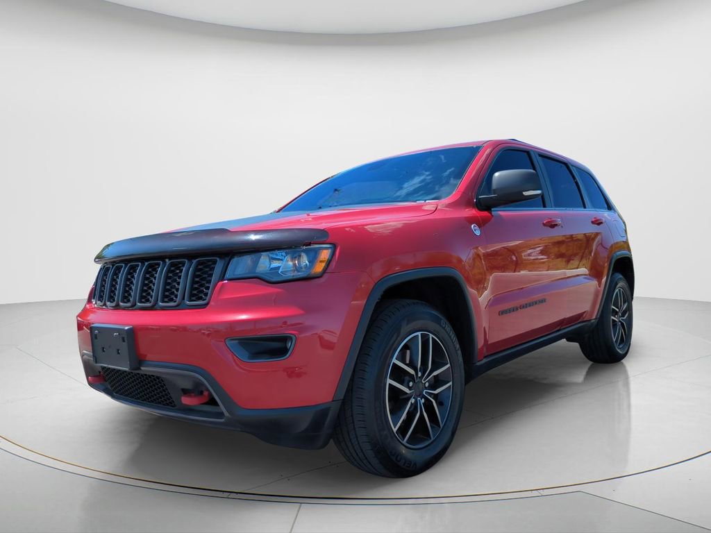 Used 2019 Jeep Grand Cherokee Trailhawk AWD/4WD image 1