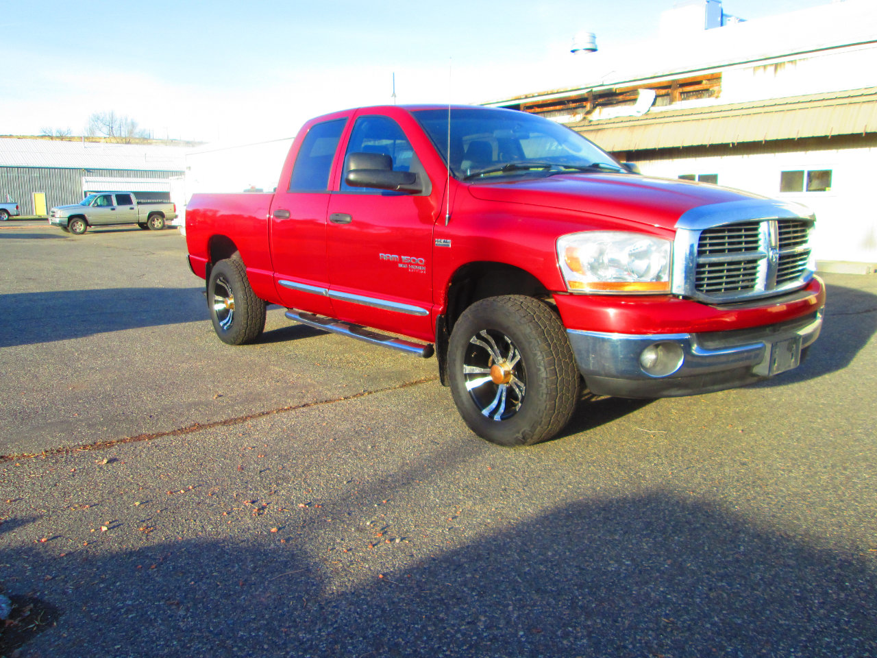 Used 2006 Dodge Ram 1500 Truck SLT w/ Quad Cab Big Horn Value Group image 1