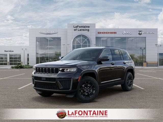 New 2026 Jeep Grand Cherokee Altitude