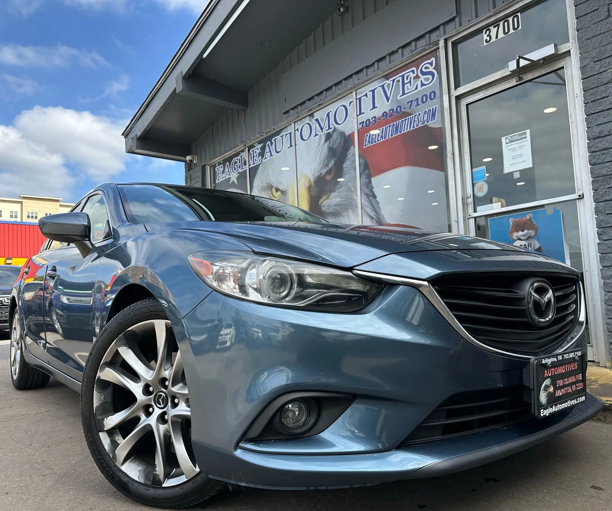 Used 2014 MAZDA MAZDA6 Grand Touring
