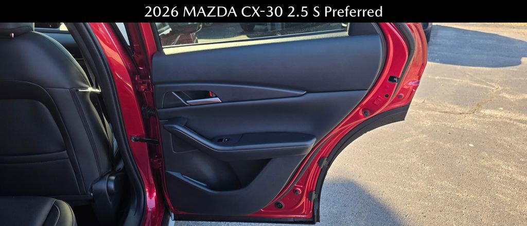 New 2026 MAZDA CX-30 AWD 2.5 S image 17