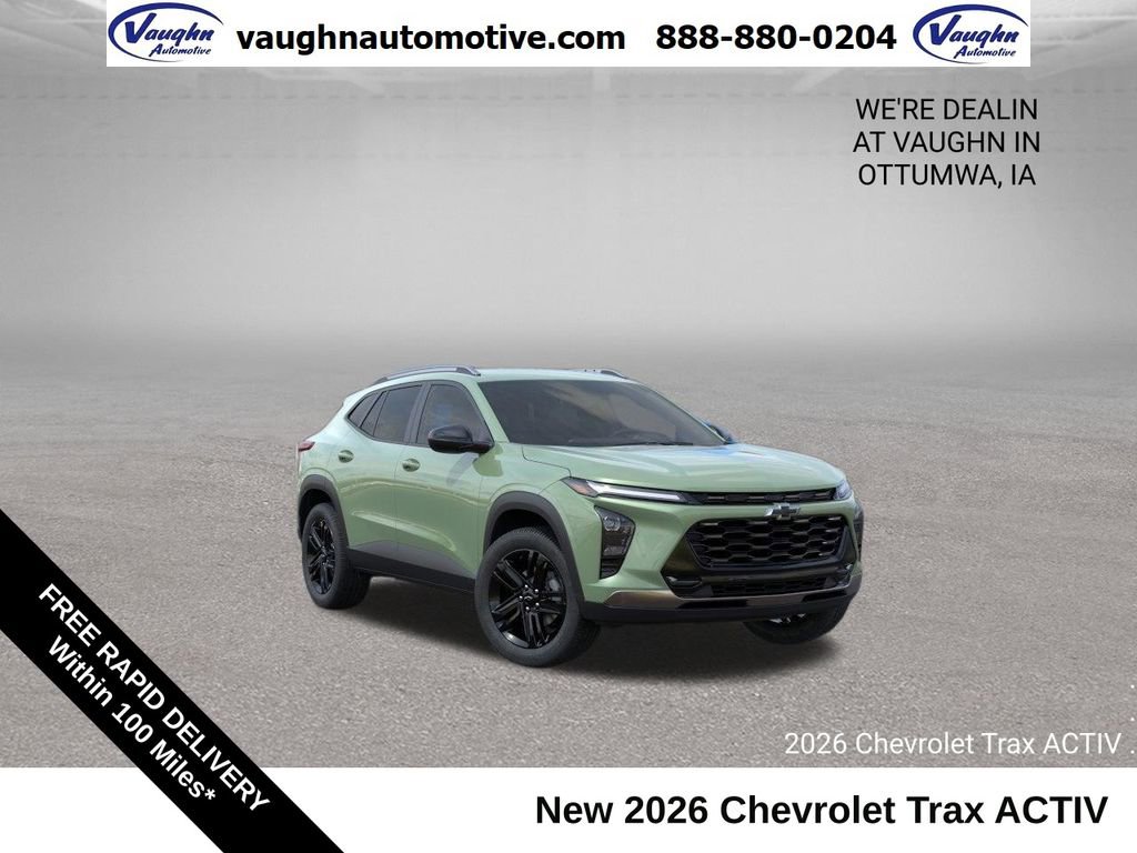 New 2026 Chevrolet Trax ACTIV FWD image 1