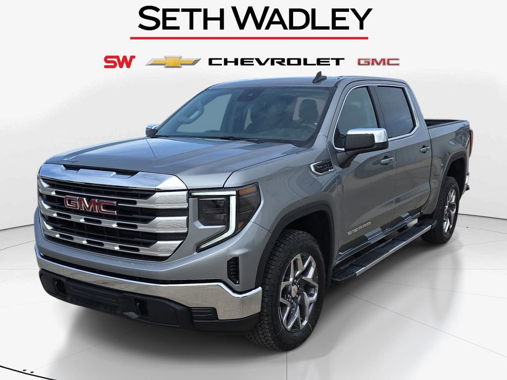 New 2026 GMC Sierra 1500 SLE image 3