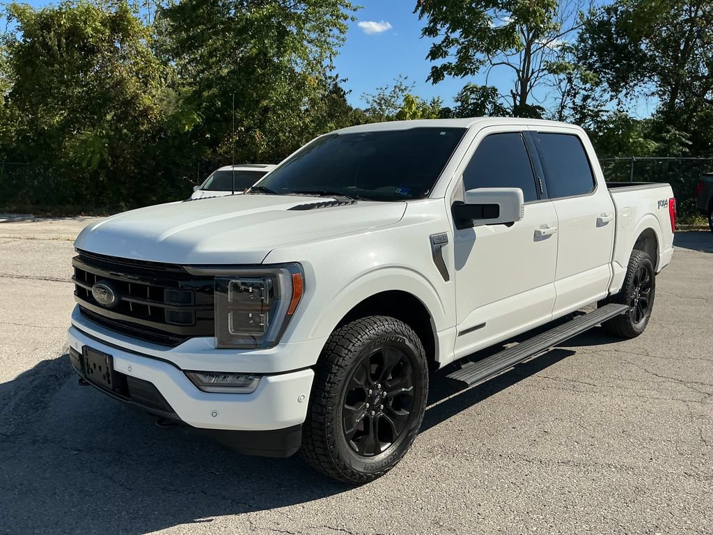 Used 2023 Ford F150 Platinum w/ Equipment Group 701A High AWD/4WD image 1