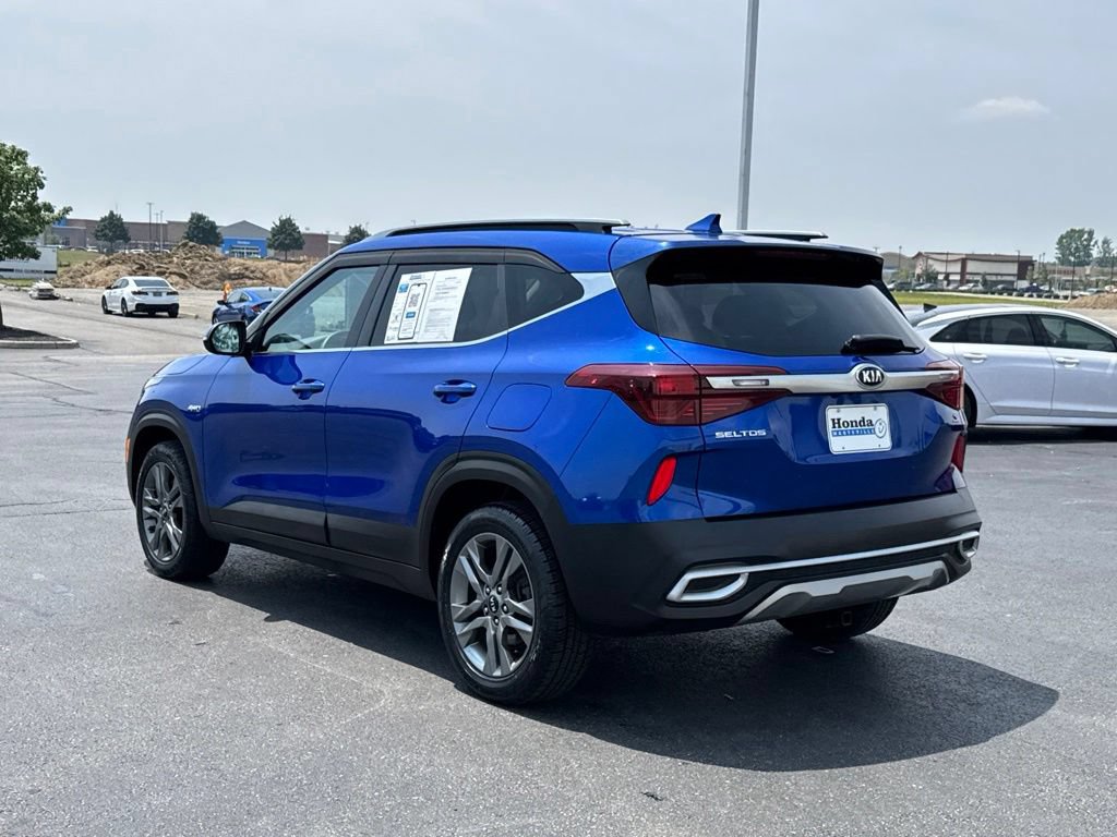 Used 2021 Kia Seltos S AWD/4WD image 5