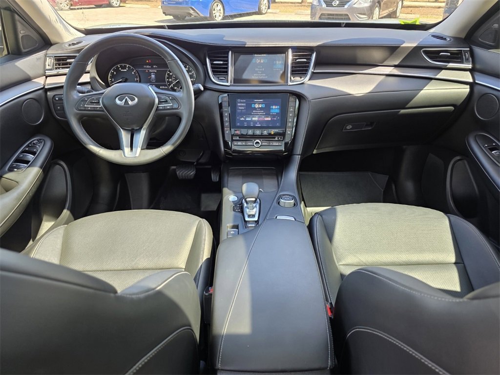 Used 2022 INFINITI QX50 Luxe image 5