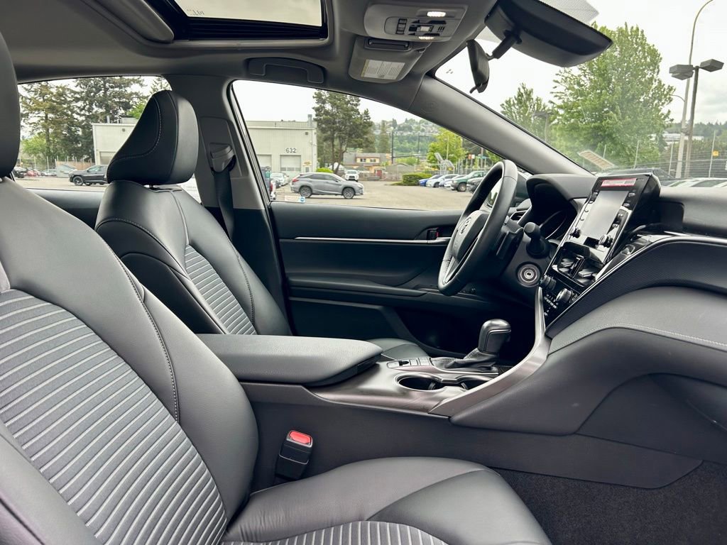 Certified 2024 Toyota Camry SE AWD/4WD image 16