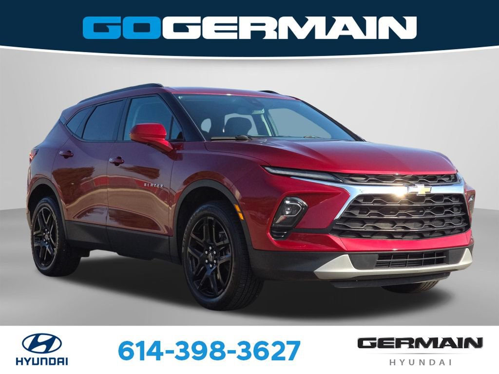 Used 2024 Chevrolet Blazer LT w/ Convenience Package FWD image 4
