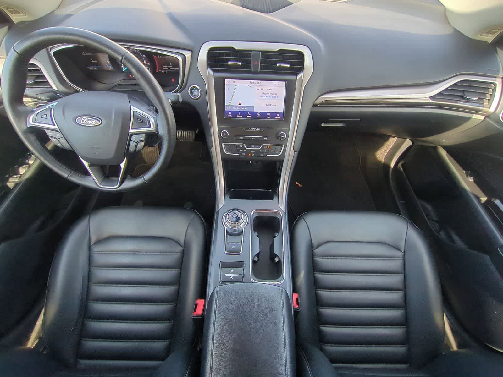 Used 2020 Ford Fusion SEL FWD image 15