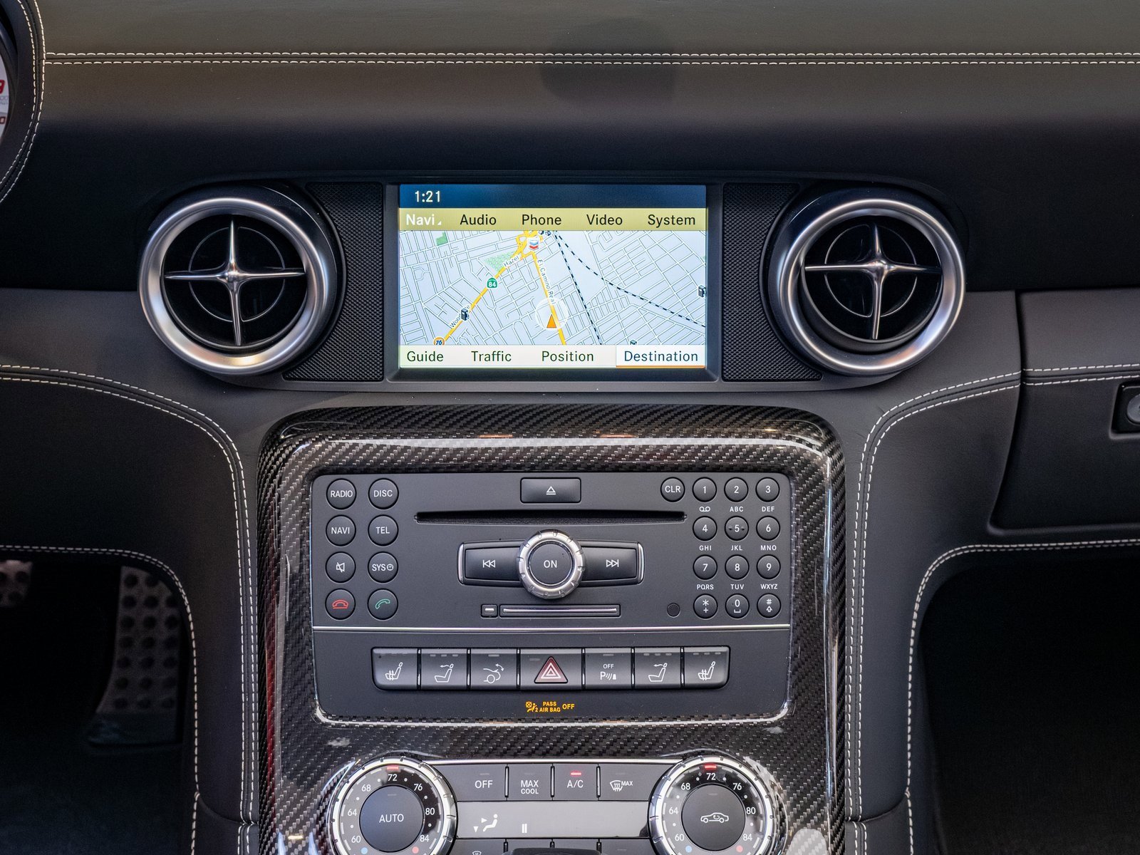 Used 2012 Mercedes-Benz SLS AMG Roadster image 14