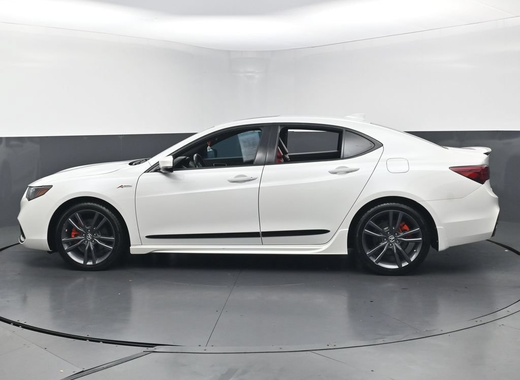 Used 2019 Acura TLX w/ Technology & A-SPEC Pkg FWD image 8