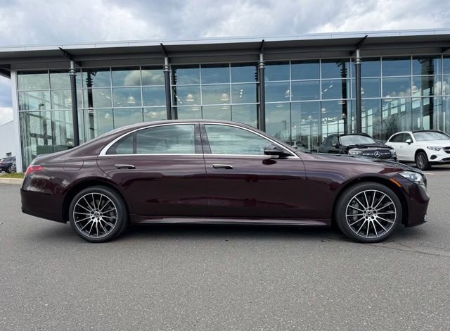 Used 2021 Mercedes-Benz S 580 4MATIC Sedan w/ AMG Line image 8