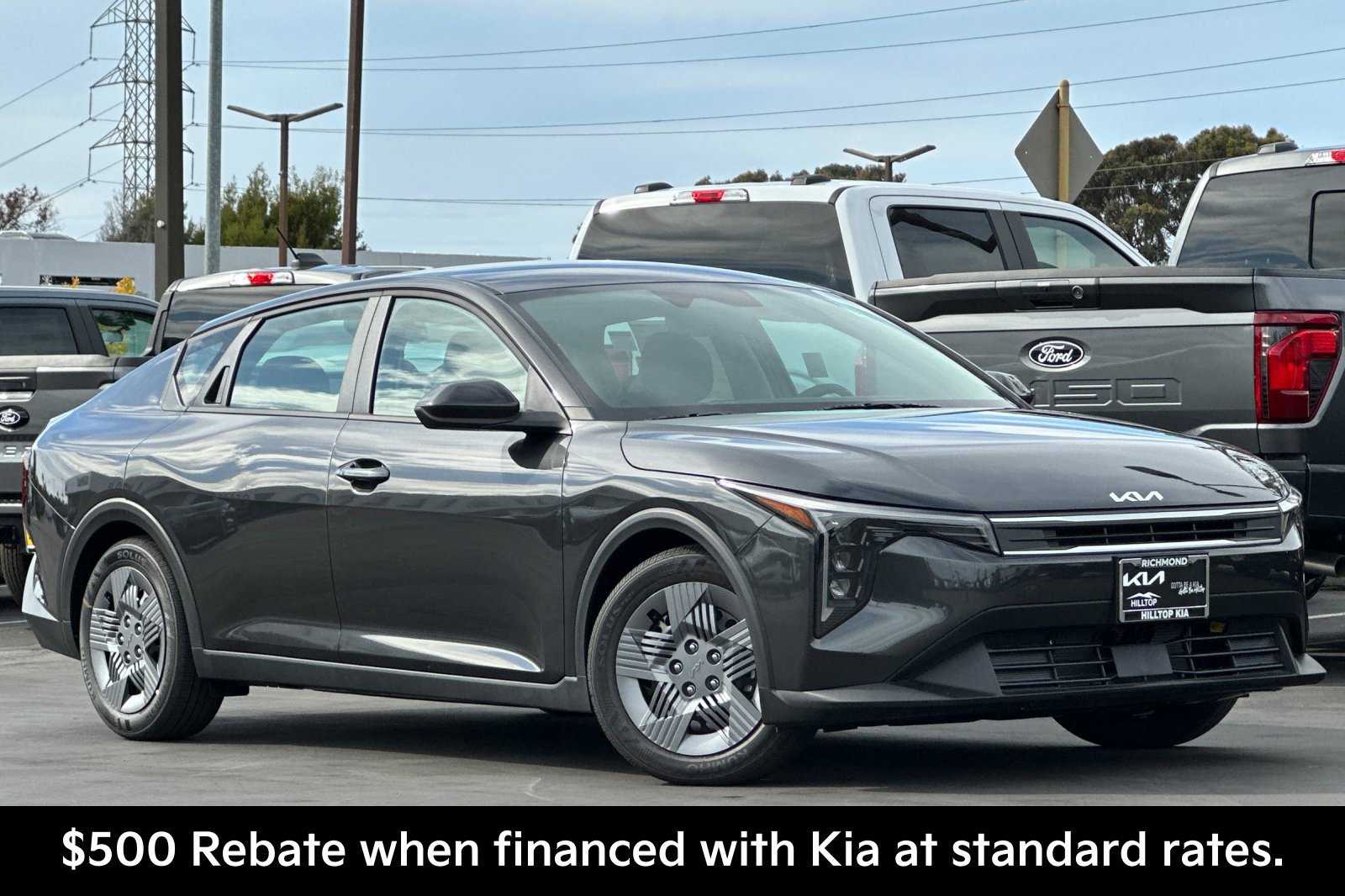 New 2026 Kia K4 FWD image 2