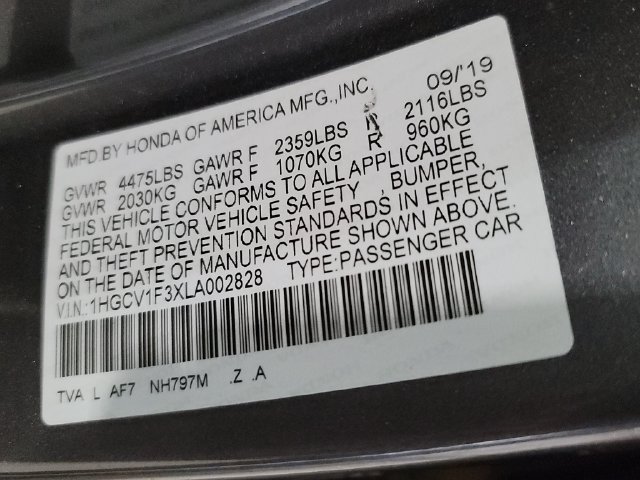 Used 2020 Honda Accord Sport image 34