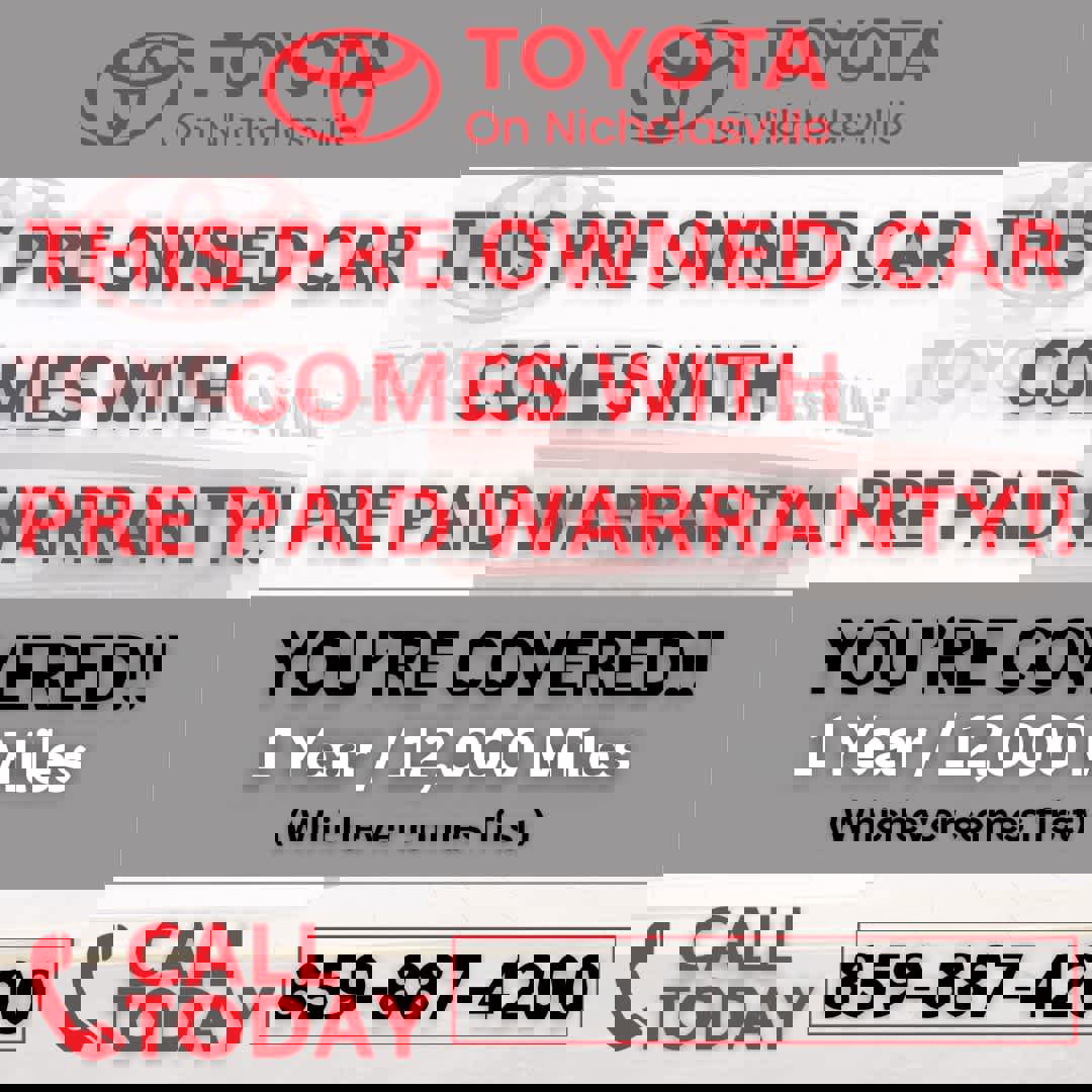 Used 2025 Toyota RAV4 XLE image 2