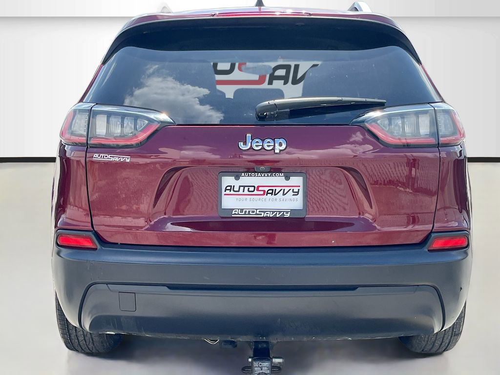 Used 2021 Jeep Cherokee Latitude FWD image 6