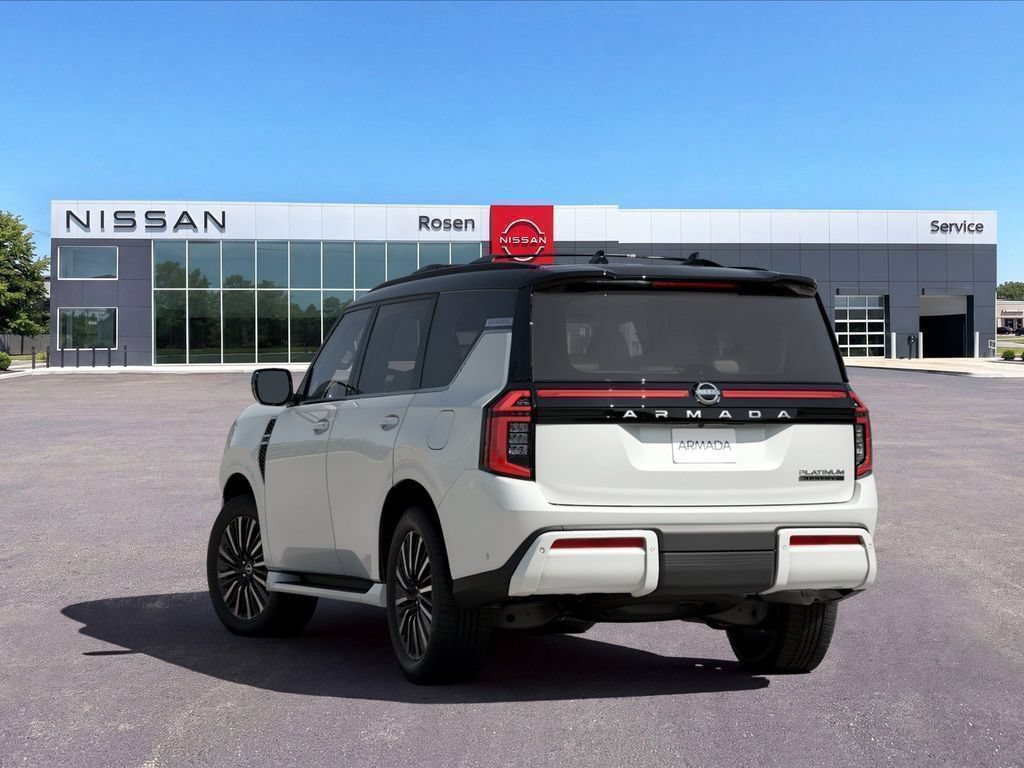 New 2026 Nissan Armada Platinum Reserve w/ Accent Package AWD/4WD image 13