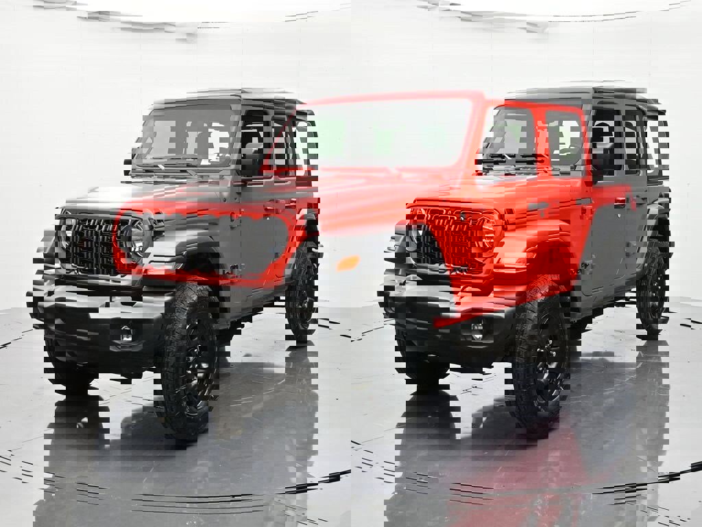 New 2026 Jeep Wrangler Unlimited Sport