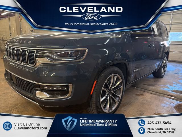 Used 2025 Jeep Wagoneer Series III w/ Premium Group I AWD/4WD 360° Tour