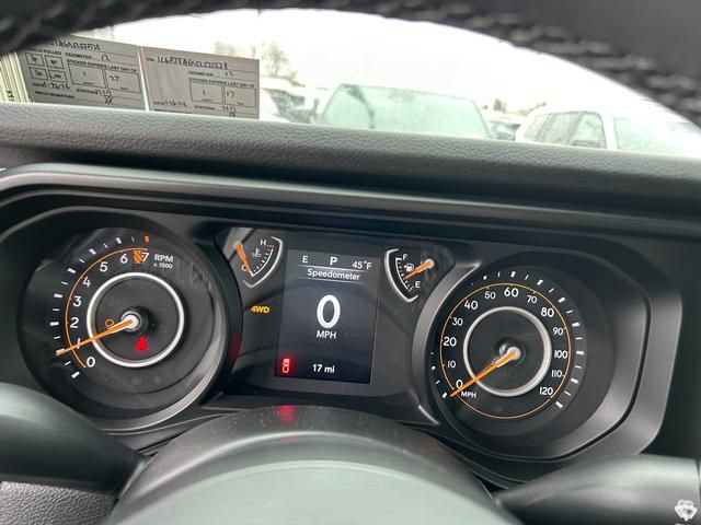 New 2025 Jeep Gladiator Sport AWD/4WD image 23
