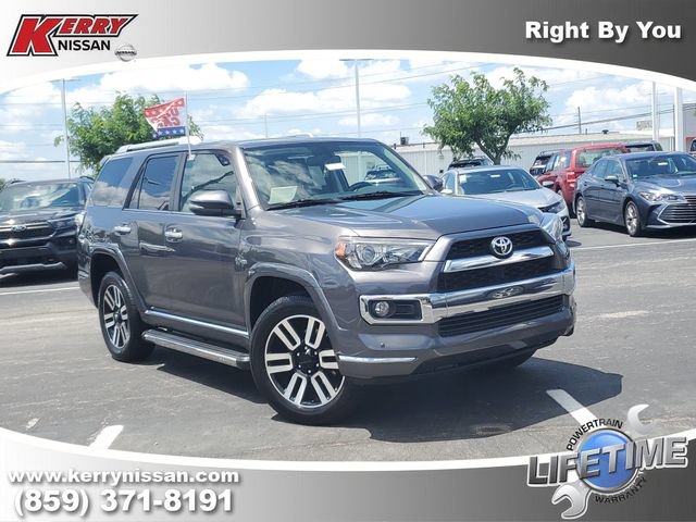 Used 2017 Toyota 4Runner Limited