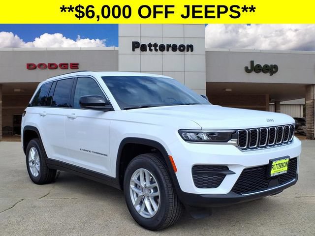 New 2026 Jeep Grand Cherokee Laredo X