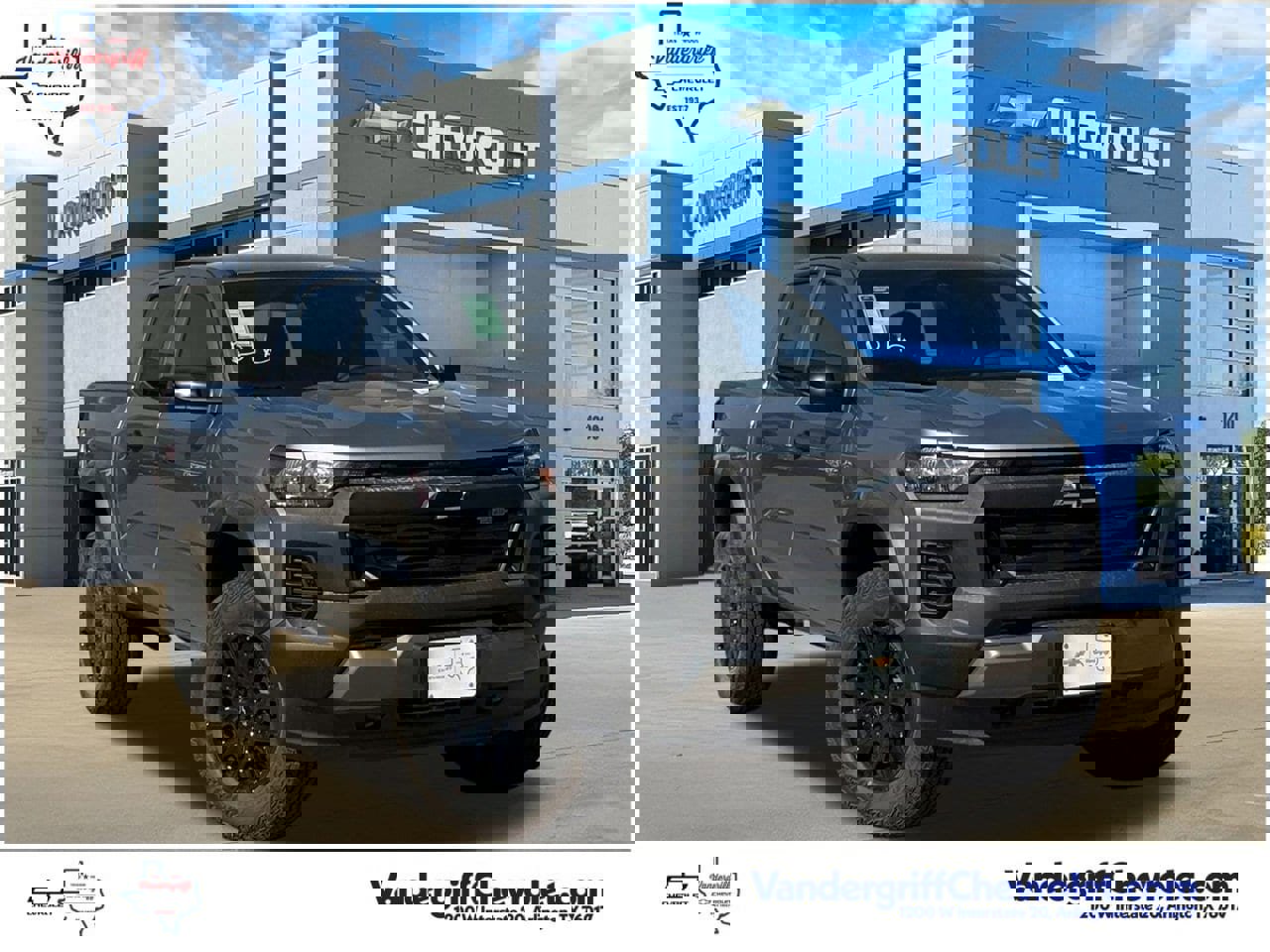 New 2026 Chevrolet Colorado Trail Boss