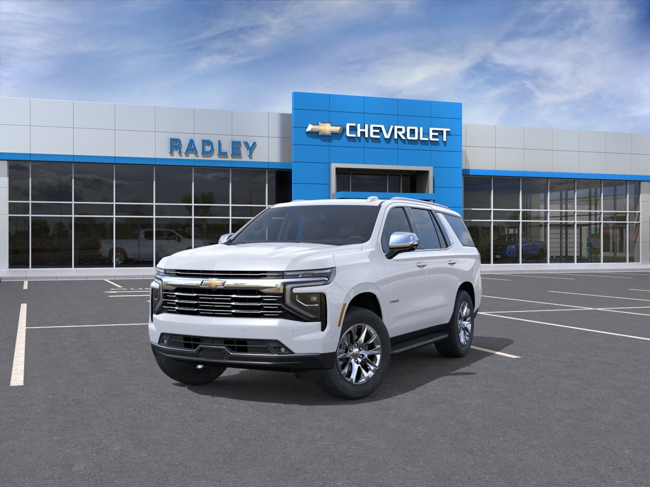 New 2026 Chevrolet Tahoe Premier AWD/4WD image 8