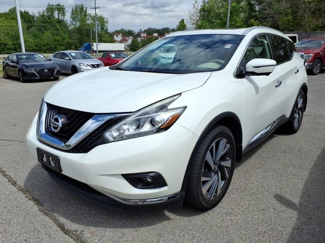Used 2017 Nissan Murano Platinum w/ Platinum Technology Package image 3