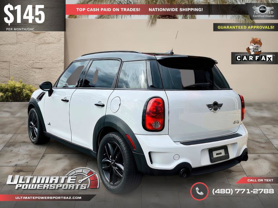 Used 2012 MINI Cooper Countryman S AWD/4WD image 9