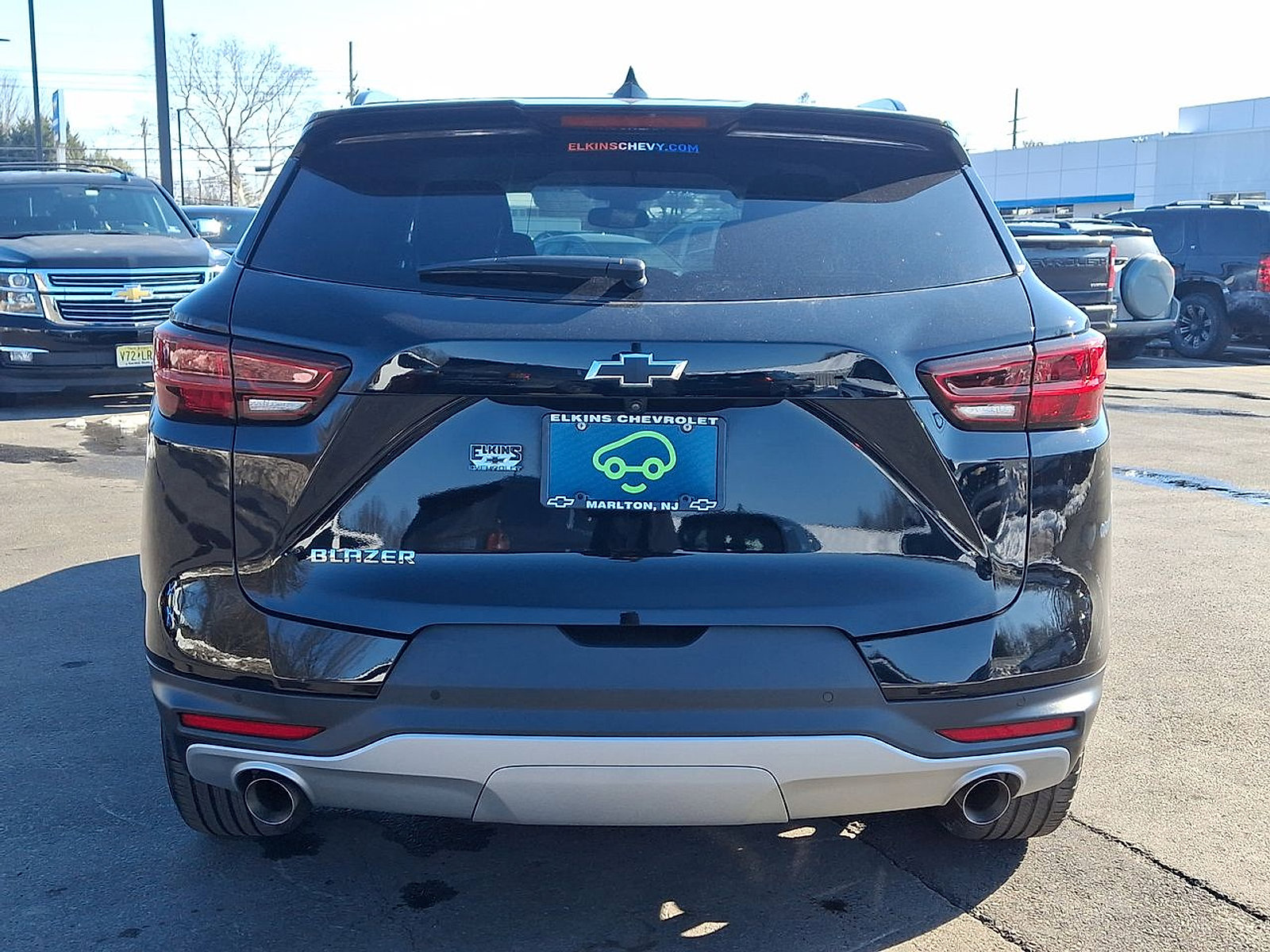 Certified 2024 Chevrolet Blazer LT w/ Convenience Package image 23