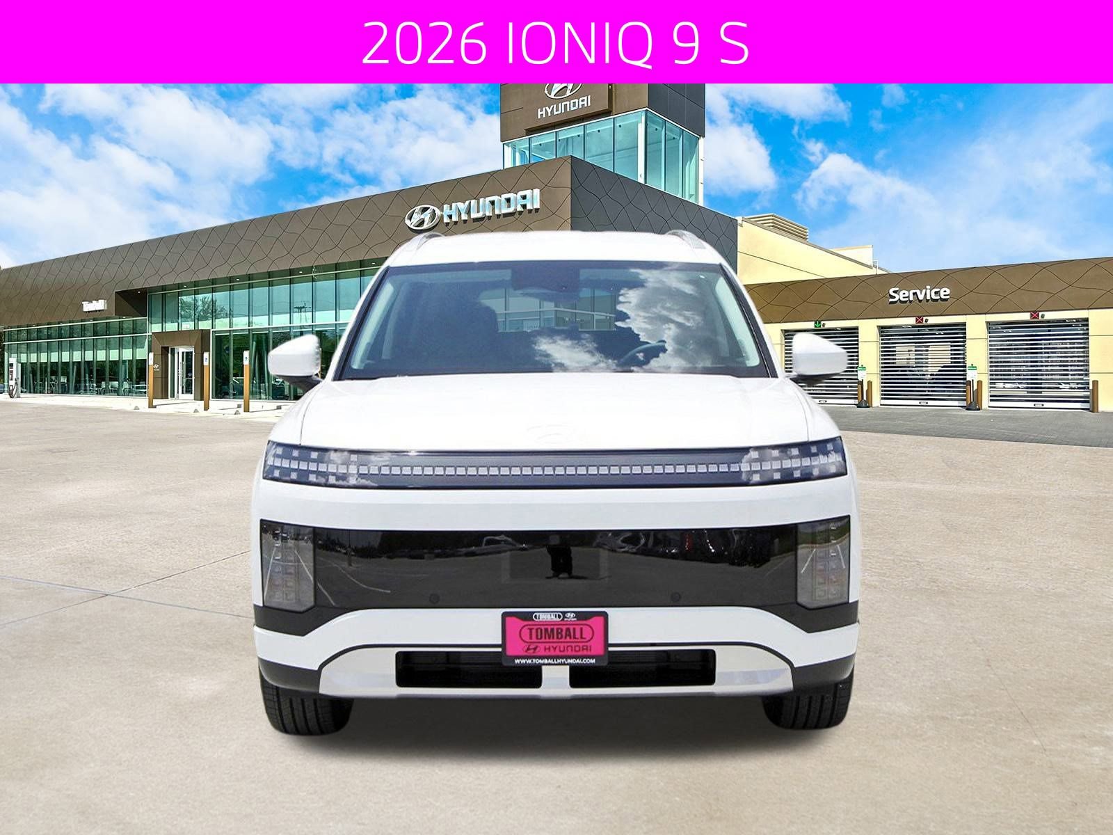 New 2026 Hyundai Ioniq 9 S RWD image 2